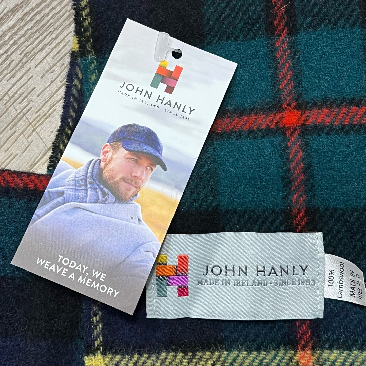 John Hanly Scarf