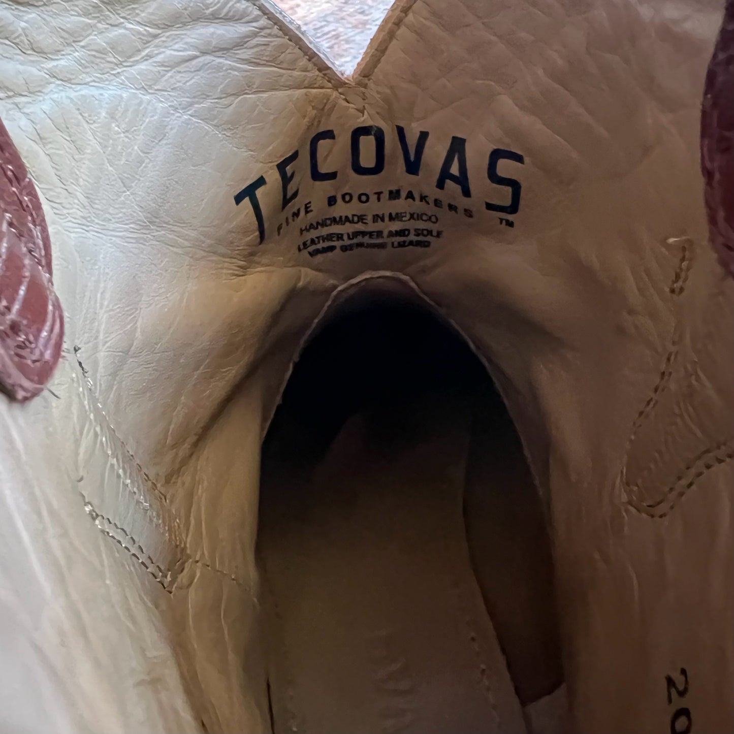 Tecovas Size 9.5 Boots