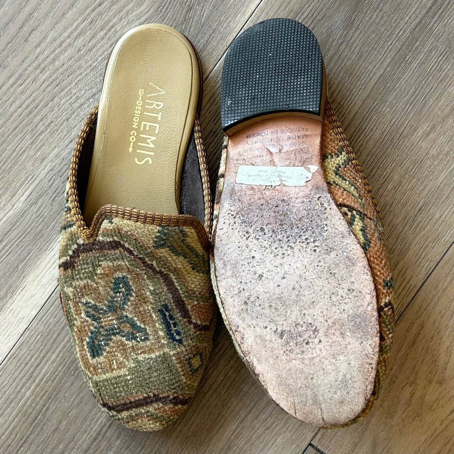 Artemis Size 37 Slip Ons