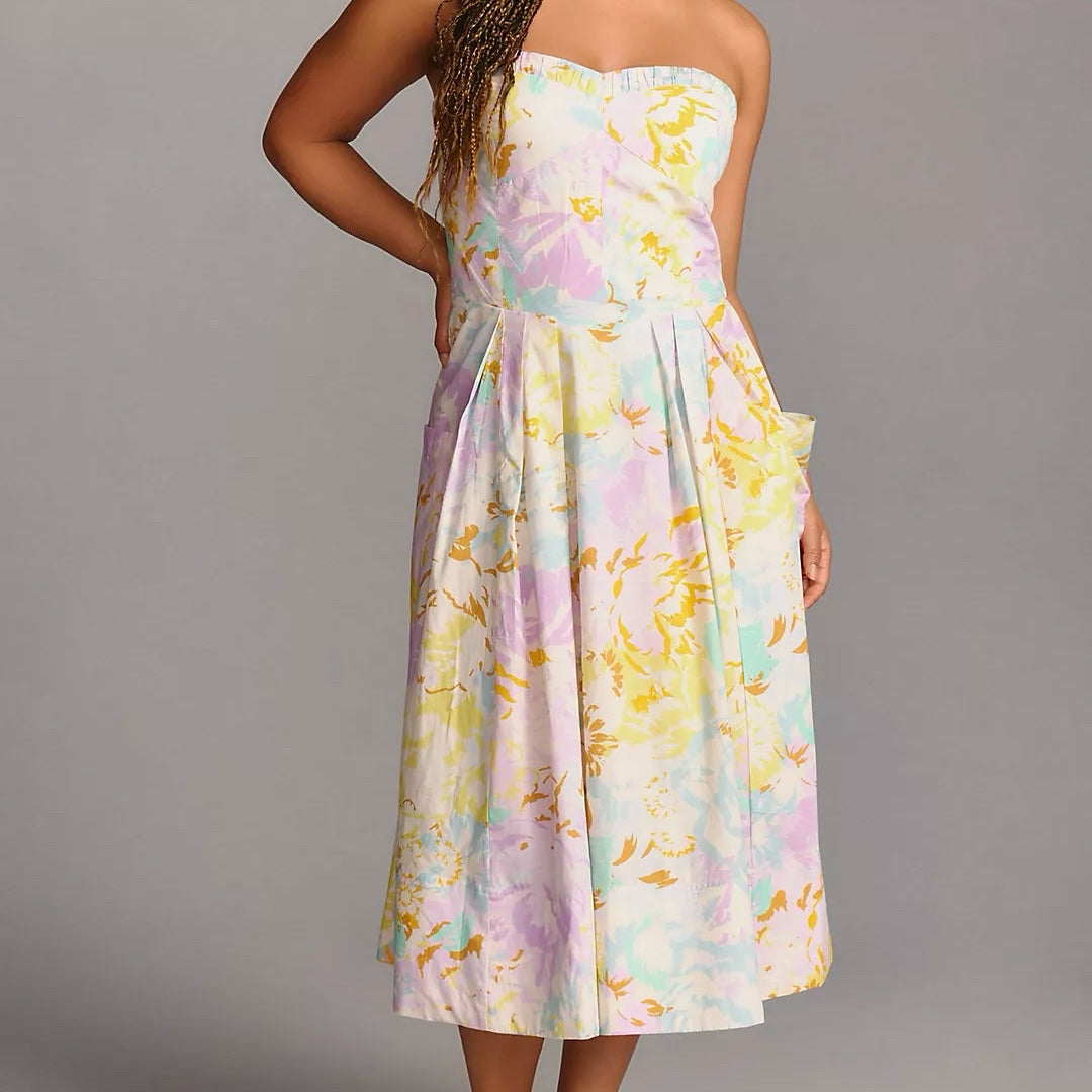 Maeve Size Medium Petite Dress