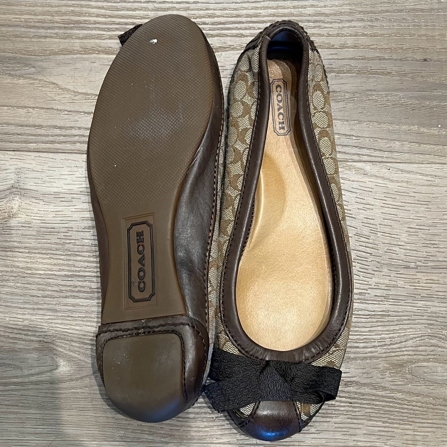 Coach Size 7 Flats