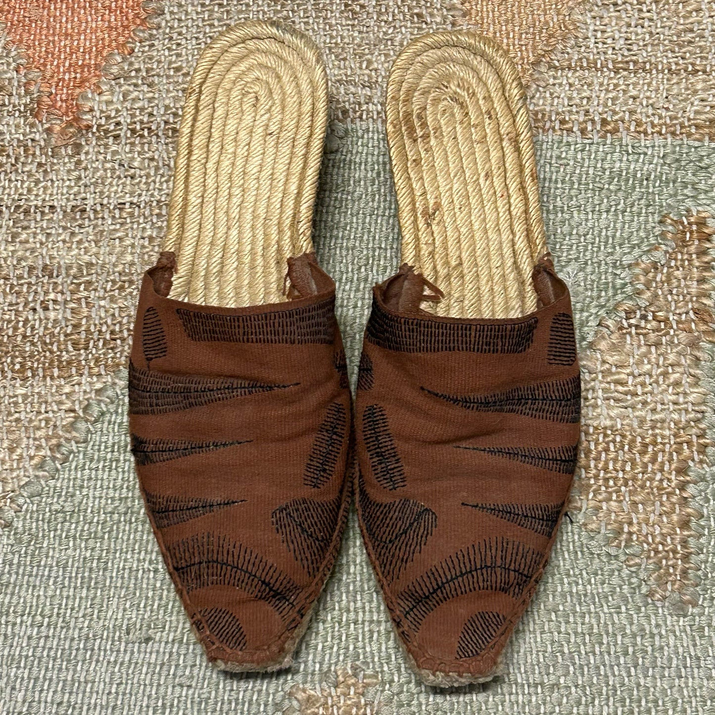 Label Unknown Size 38 Sandals