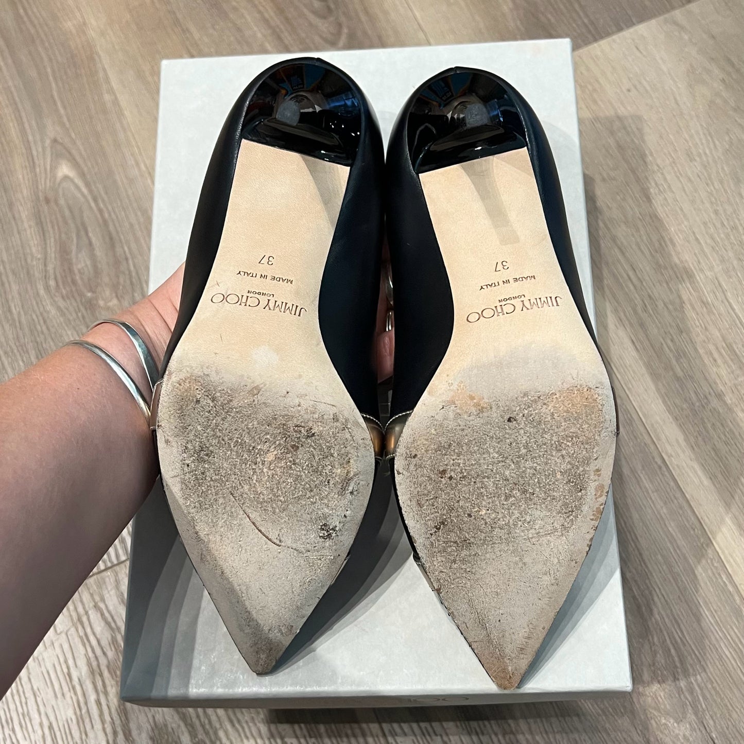 Jimmy Choo Size 37 Heels