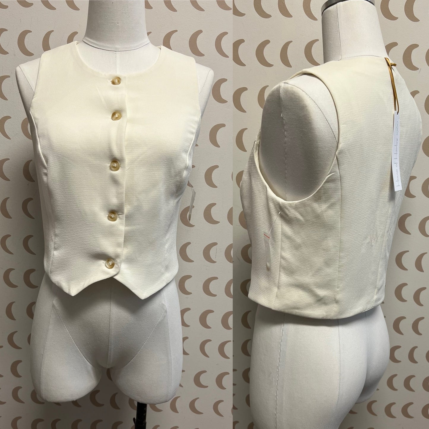 House of Harlow 1960 Size Small Vest