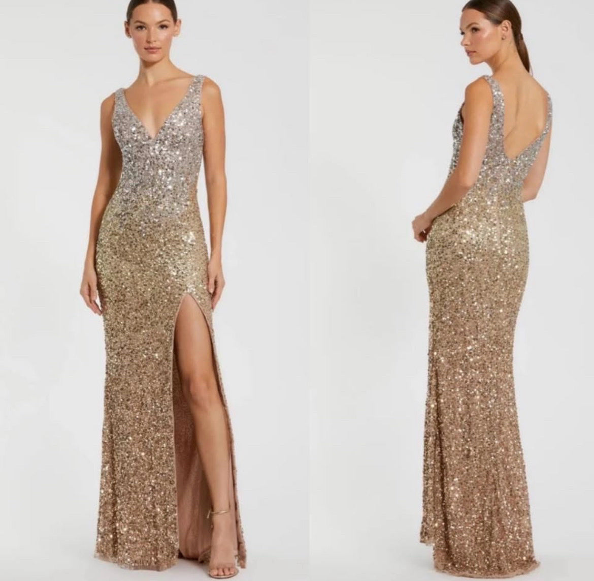 Mac Duggal Size 8 Dress