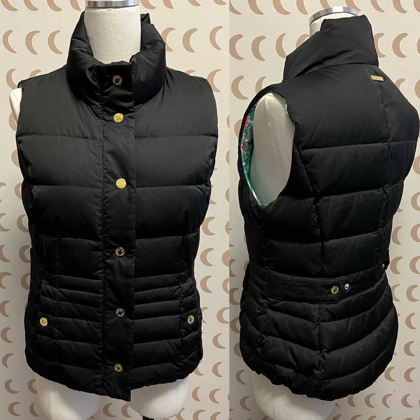 Lilly Pulitzer Size Medium Vest