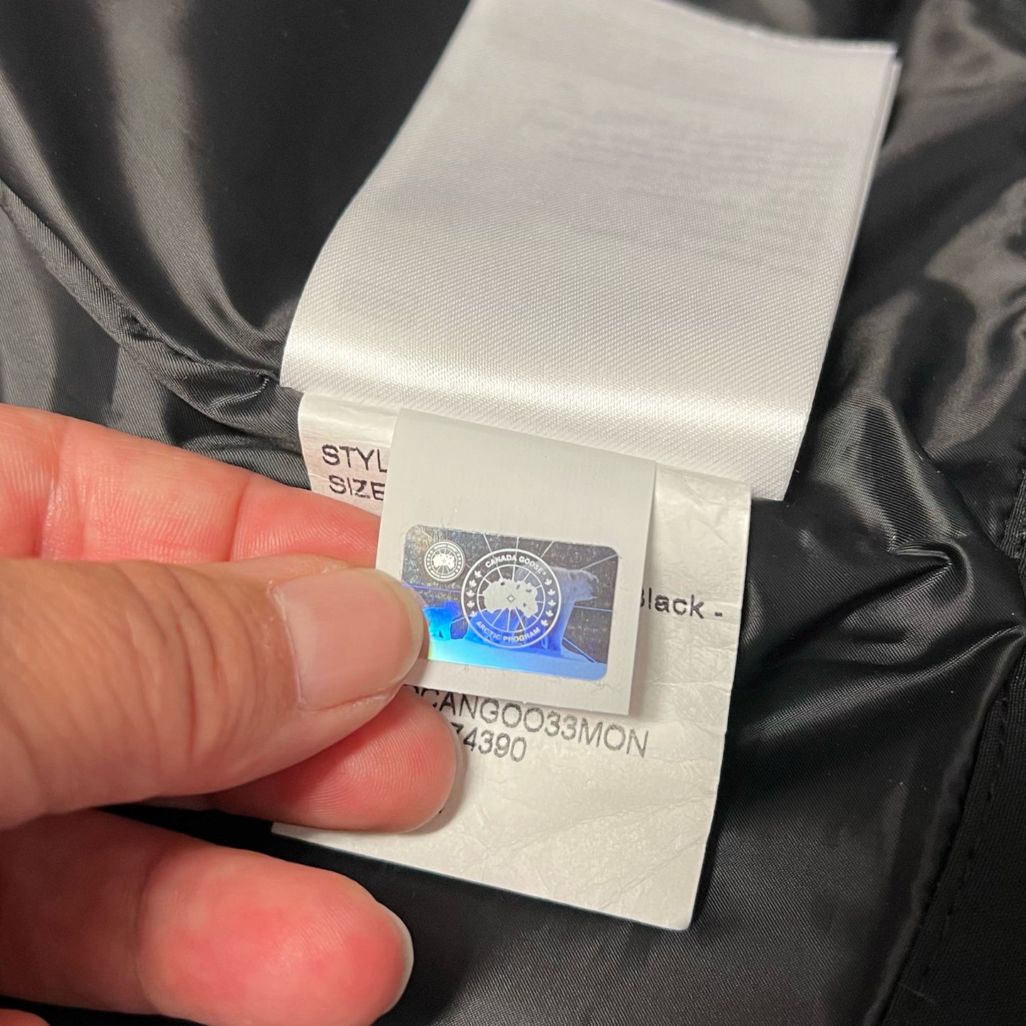 Canada Goose Size Large Vest