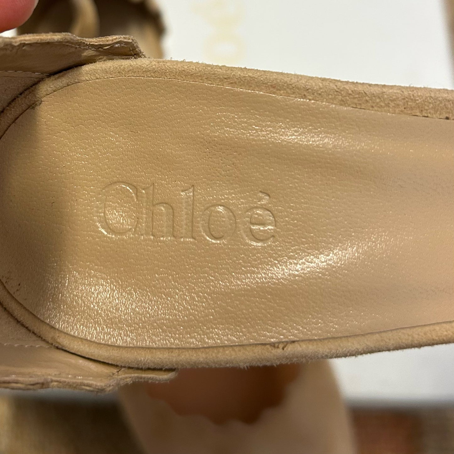 Chloe Size 38 Heels
