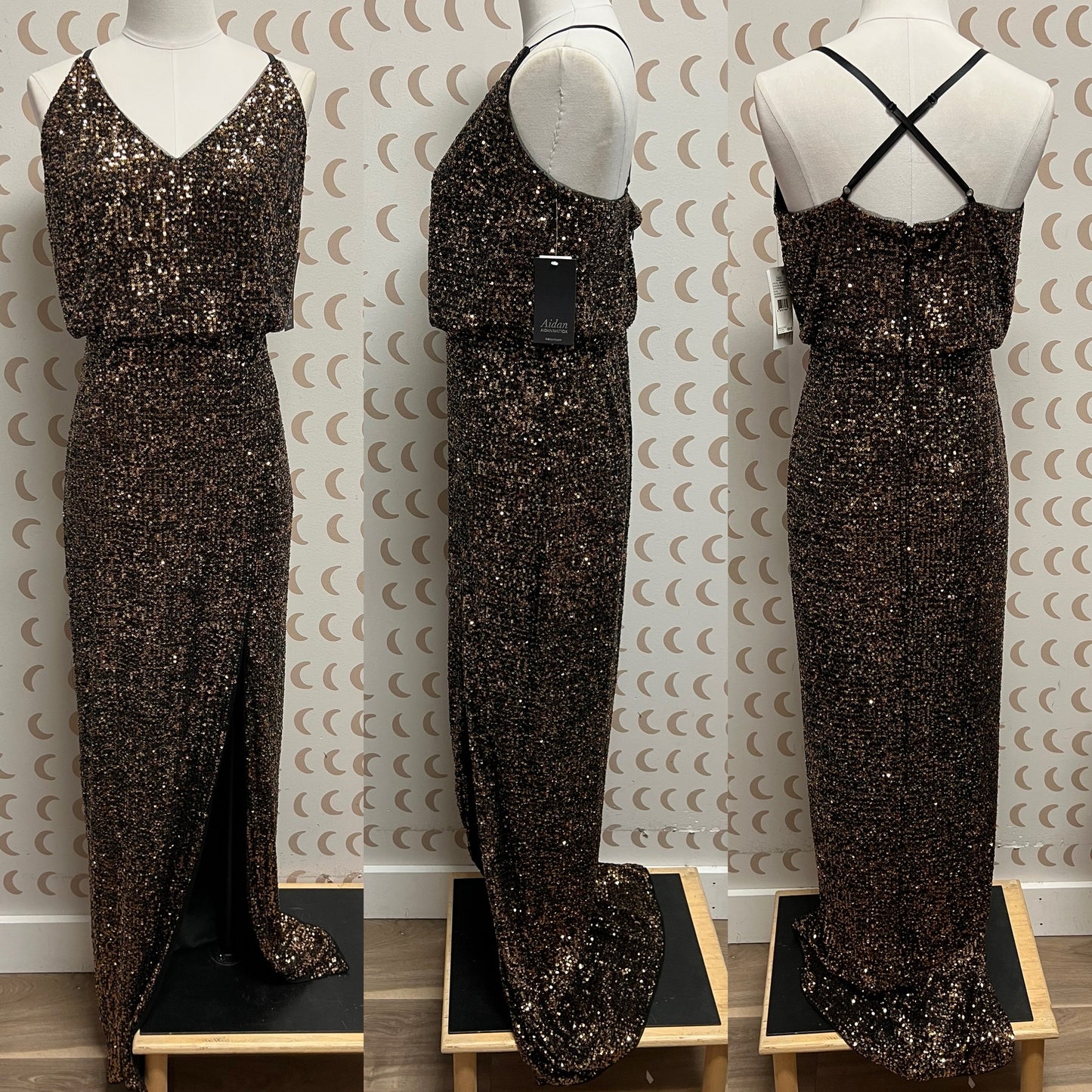 Aiden by Aiden Mattox Size 8 Dress