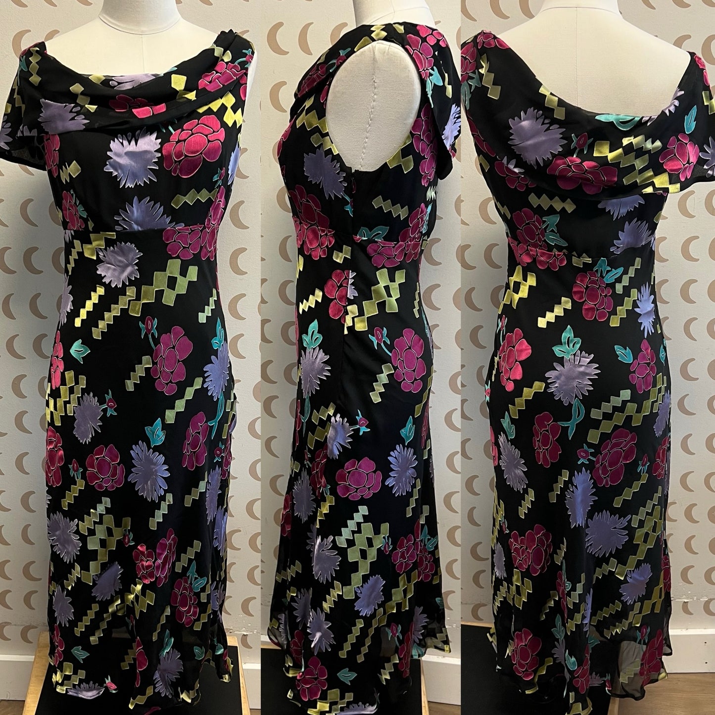 Nicole Miller Size 6 Dress