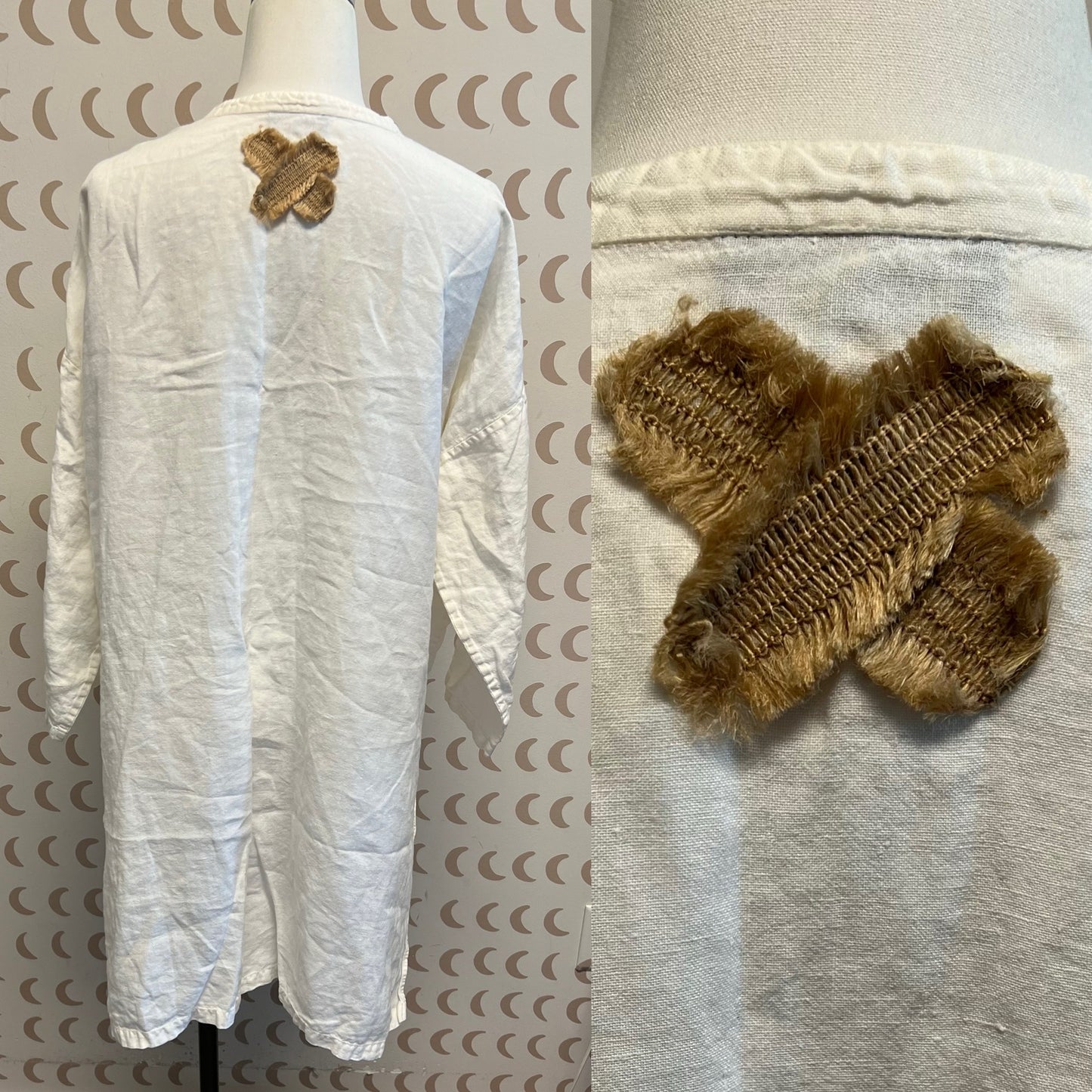 Eskandar Size Onesize Tunic