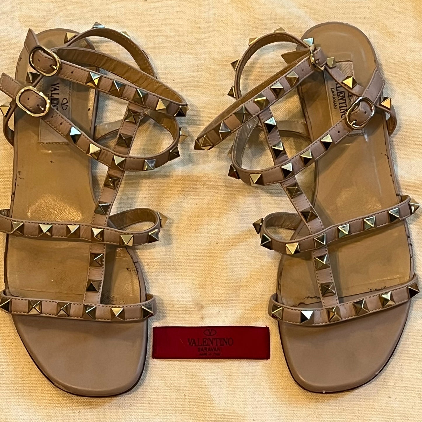 Valentino Size 36 Sandals