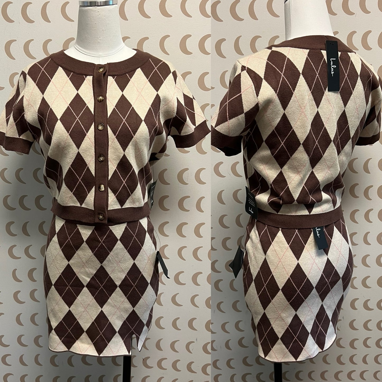 Lulus Size Medium 2-Piece Set