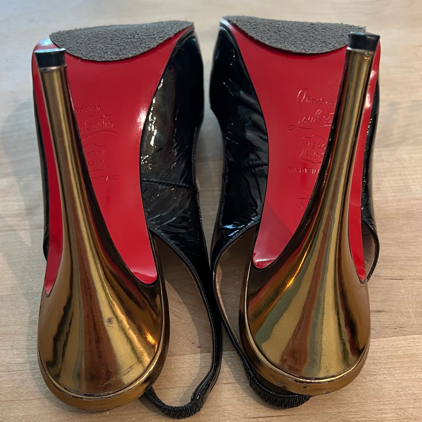 Christian Louboutin Size 37 Heels