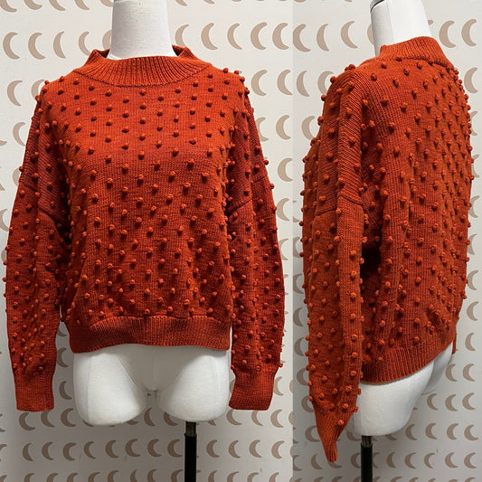 Misha Puff Size Medium Sweater