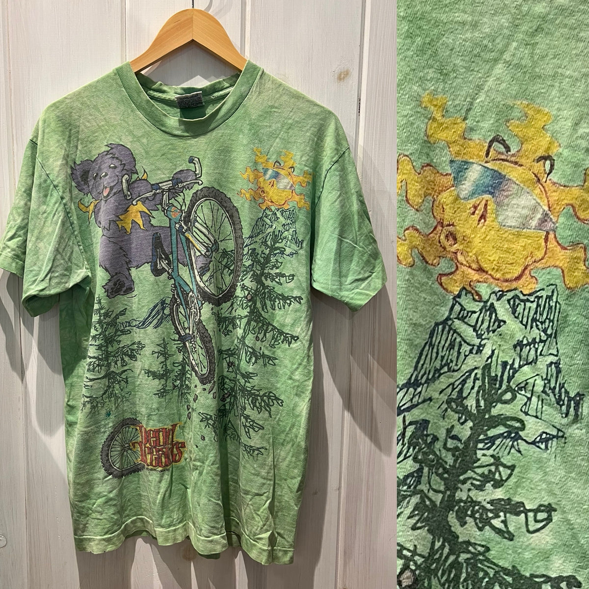 Liquid Blue Size Large T-shirt