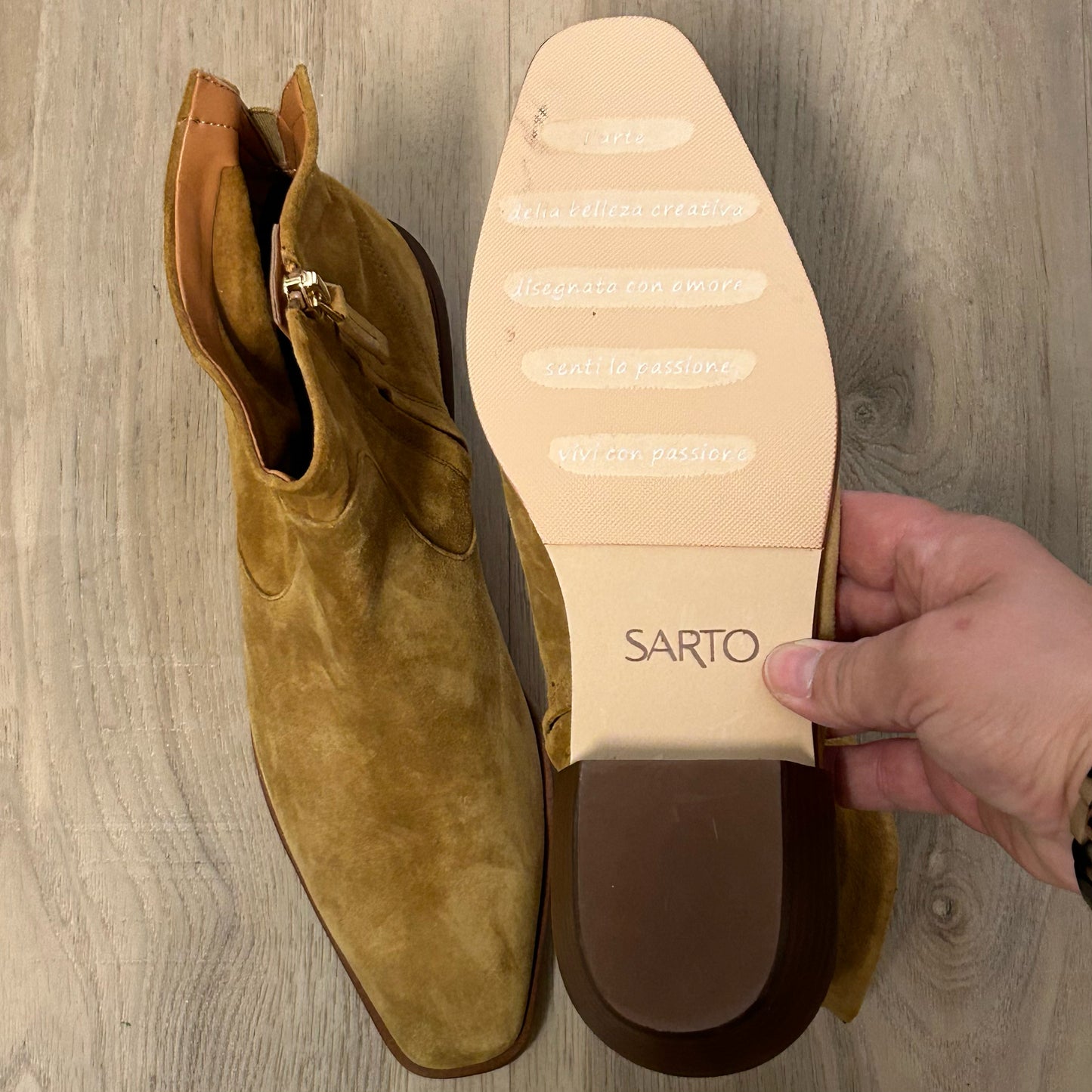 Franco Sarto Size 7 Boots