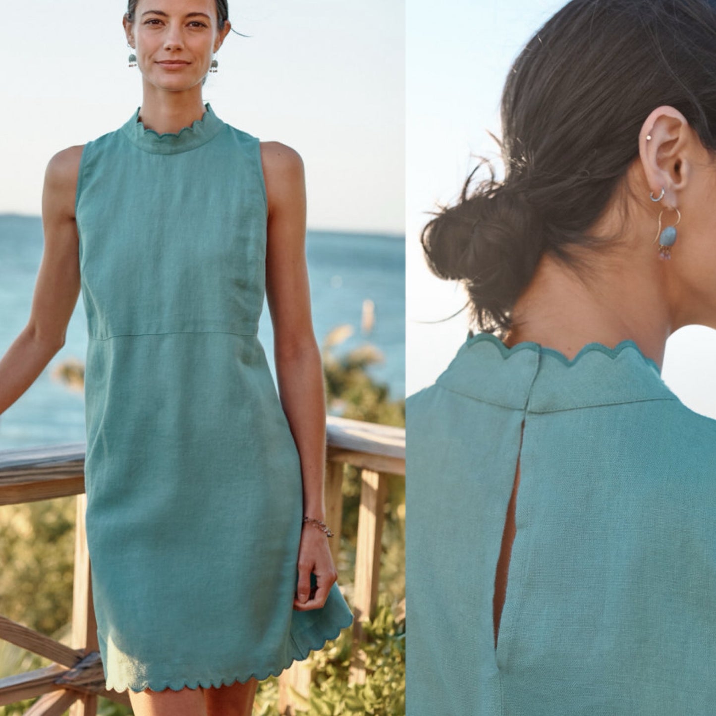 Garnet Hill Size XS Dress