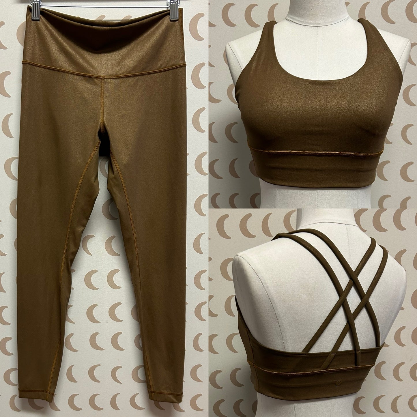 Lululemon Size 8 2-Piece Set