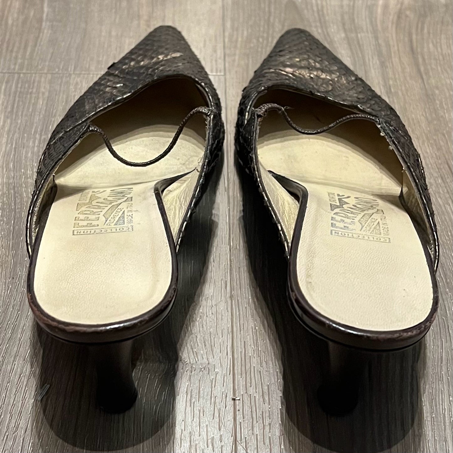 Salvatore Ferragamo Size 8.5 Heels