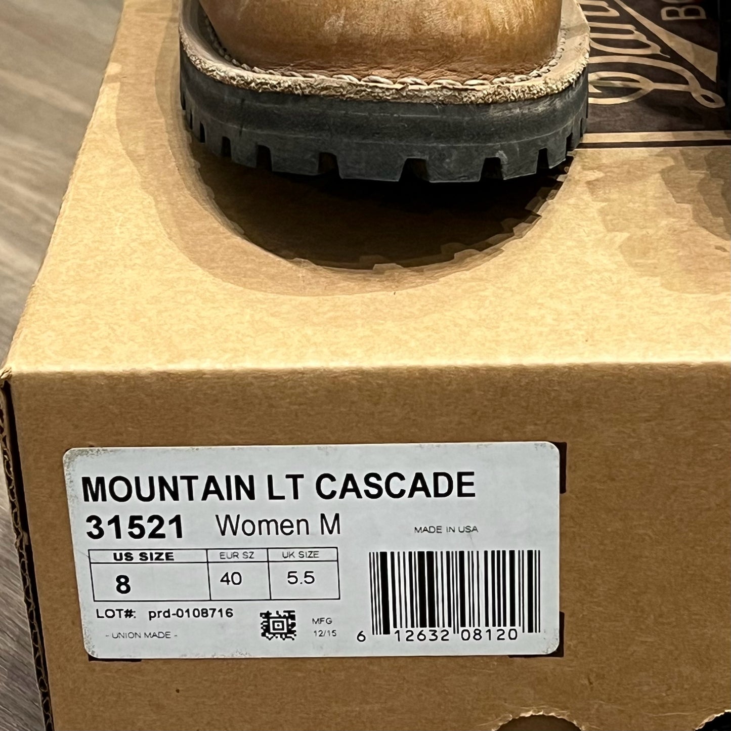 Danner Size 8 Boots