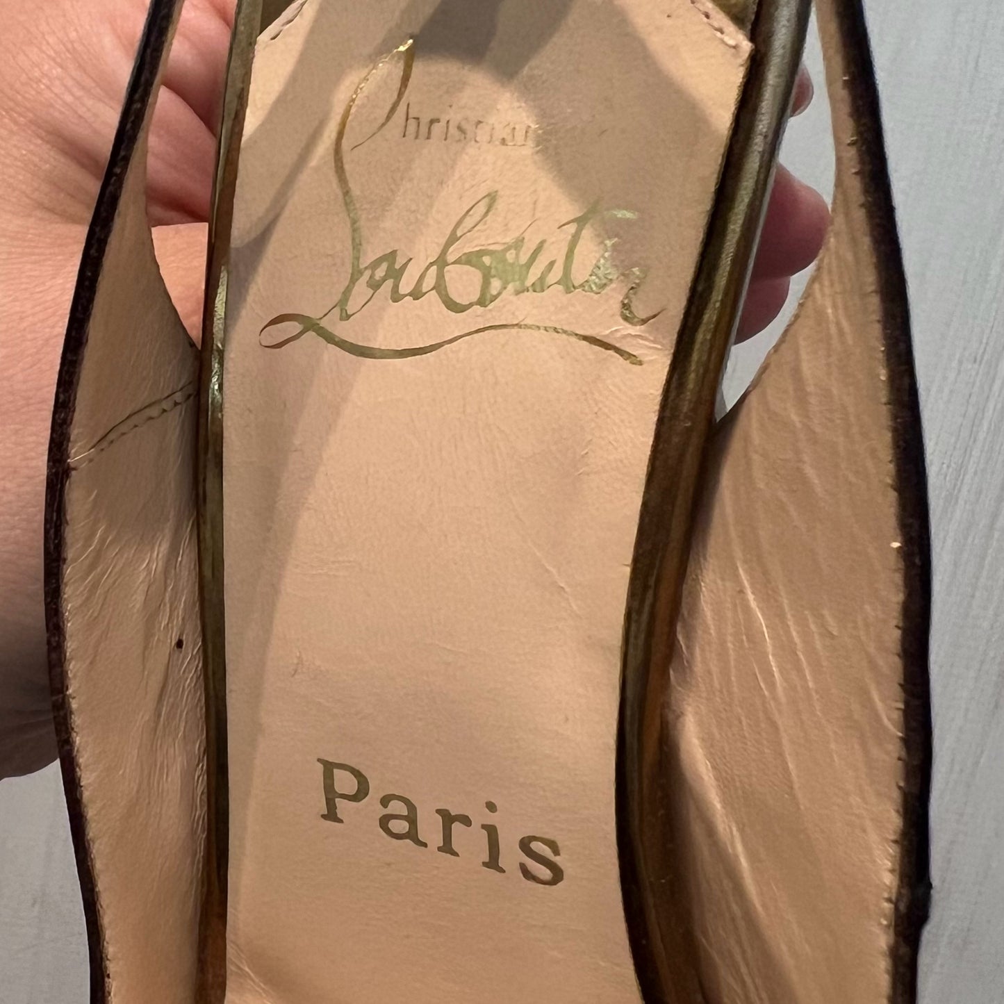 Christian Louboutin Size 37 Heels