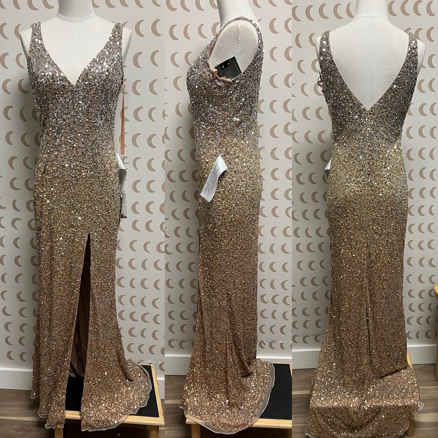 Mac Duggal Size 8 Dress