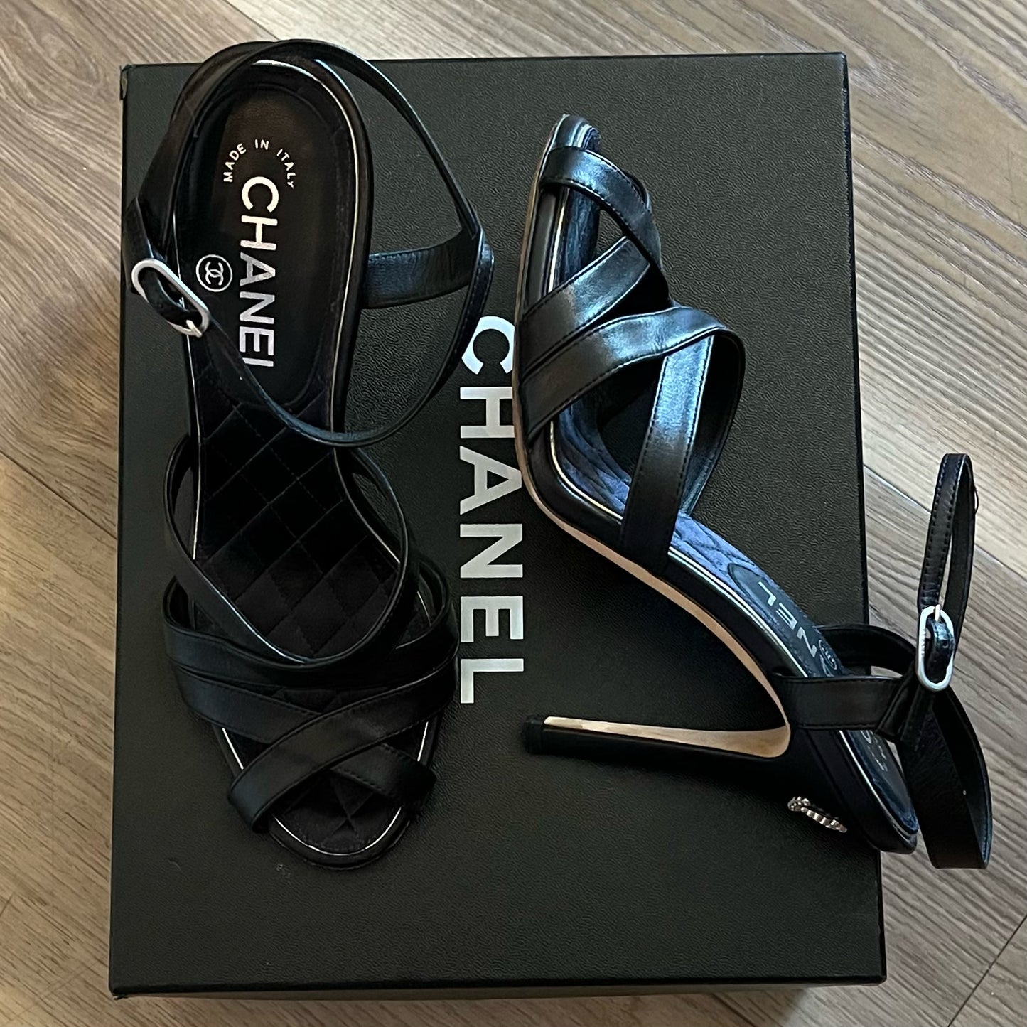Chanel Size 38 Heels