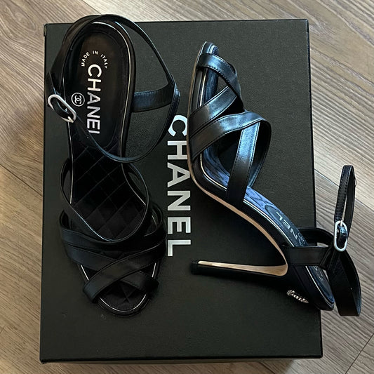 Chanel Size 38 Heels