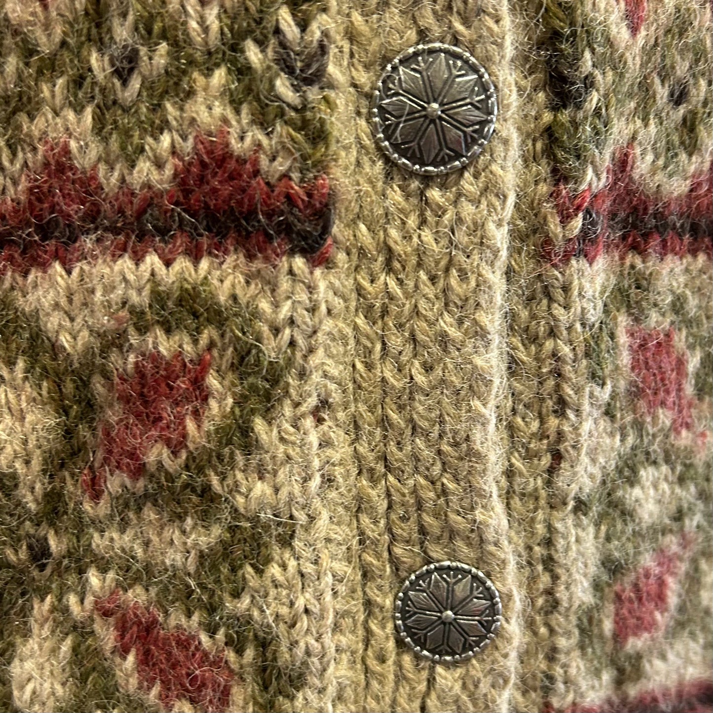 Label Unknown Size XS Cardigan