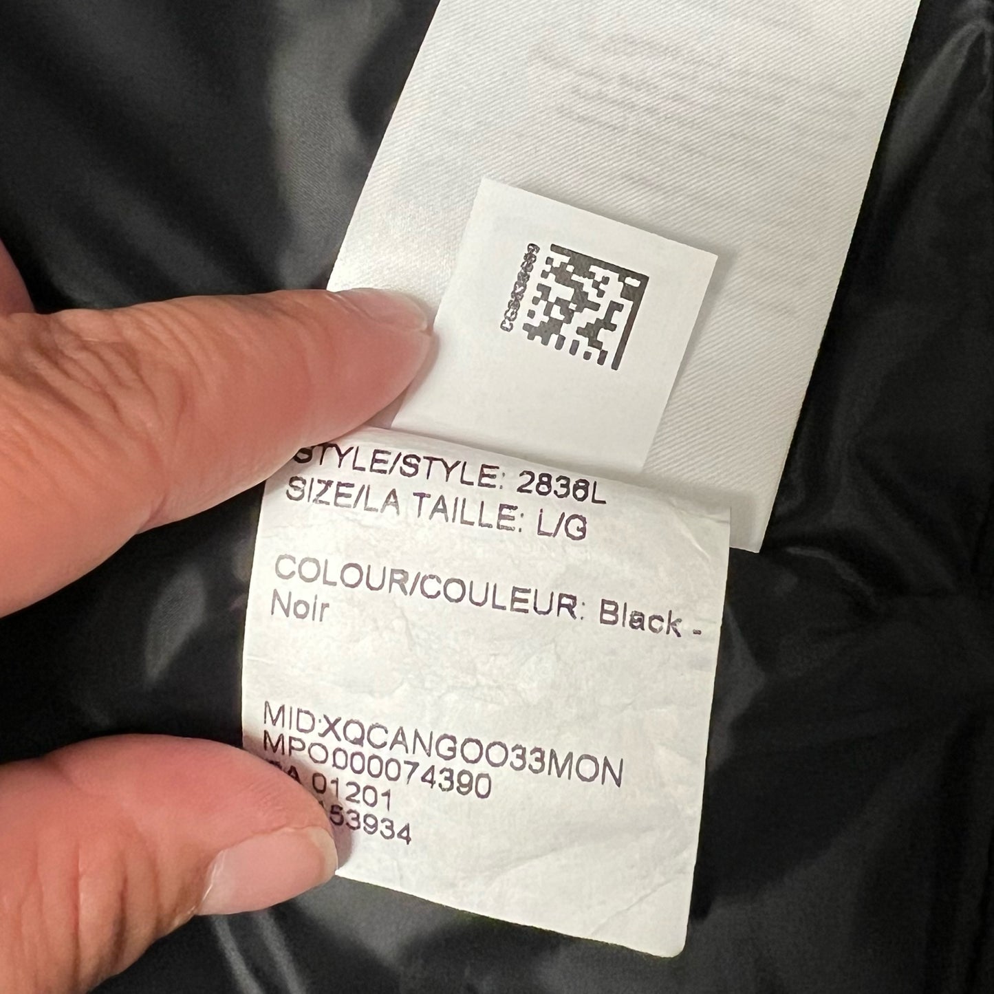Canada Goose Size Large Vest