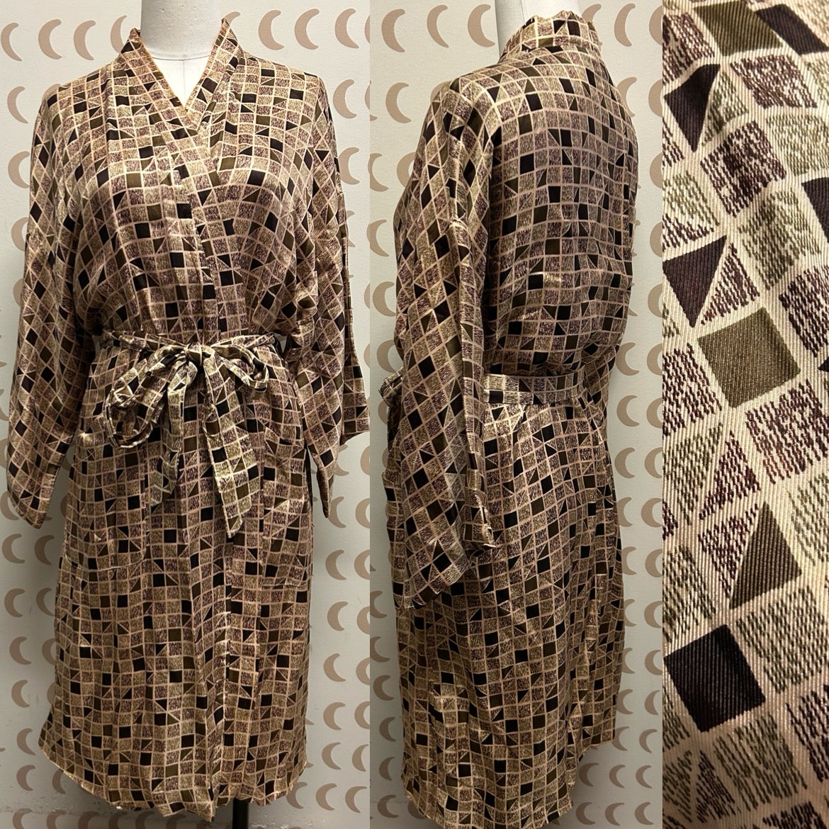 John Weitz Size M/L Robe