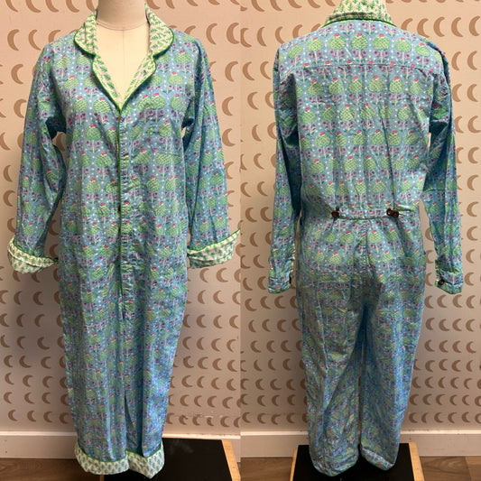 SZ Blockprints Size Medium Jumpsuit