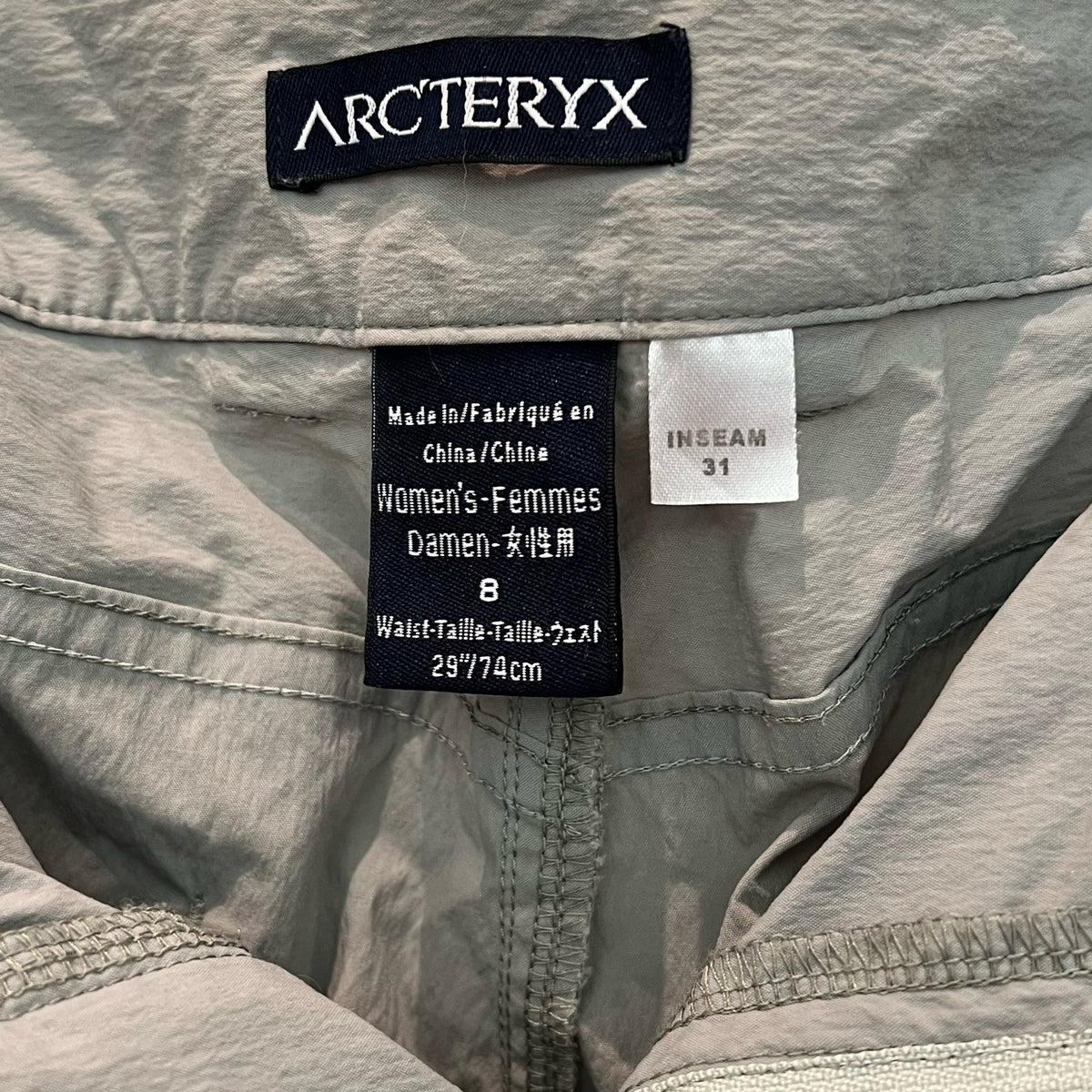 Arc'teryx Size 29 x 31 Pants