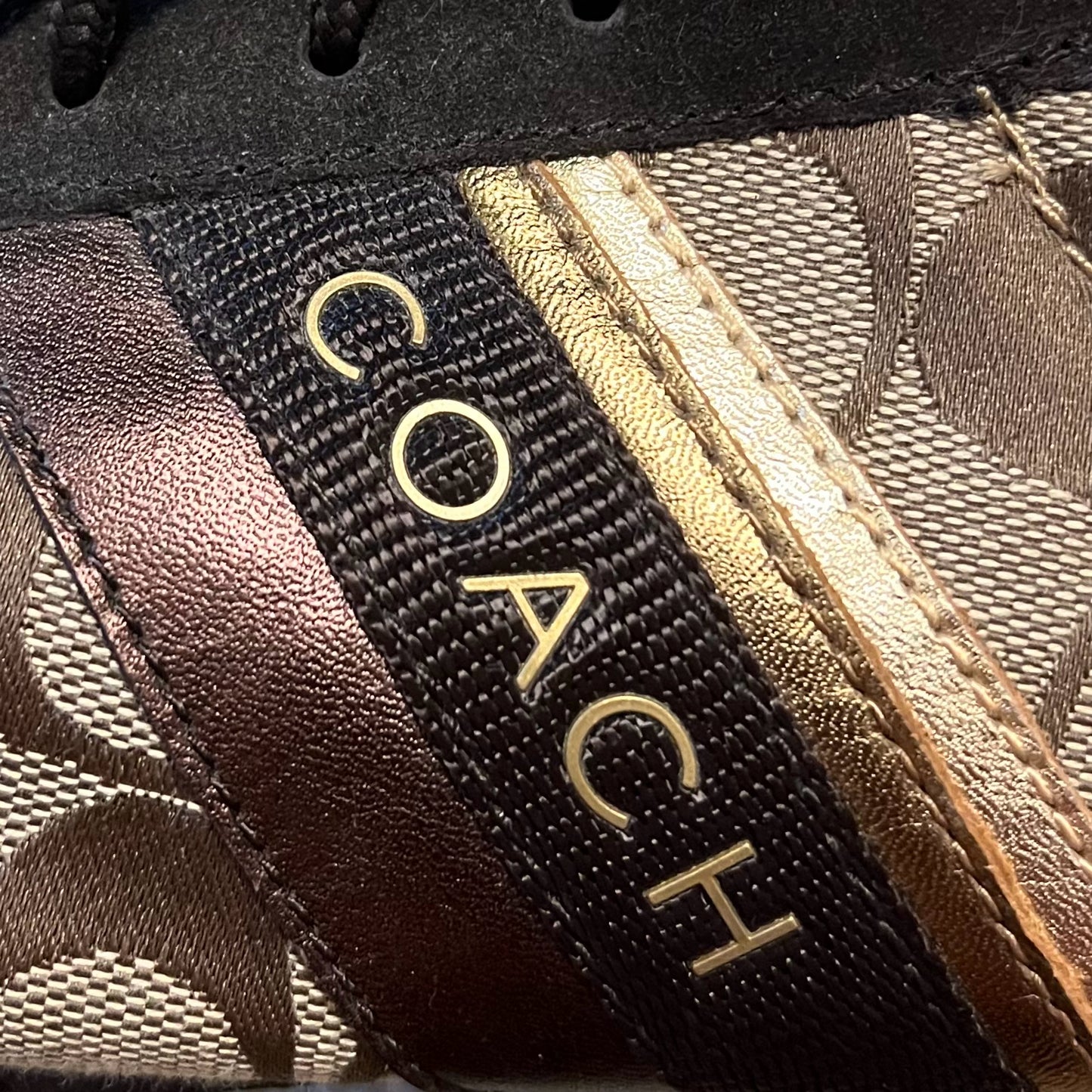 Coach Size 10 Sneakers