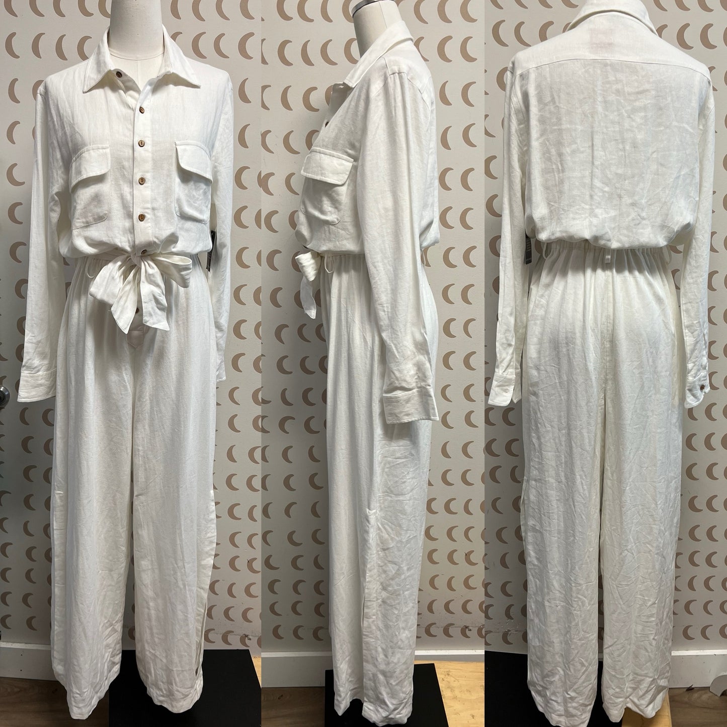 Boston Proper Size Medium Jumpsuit
