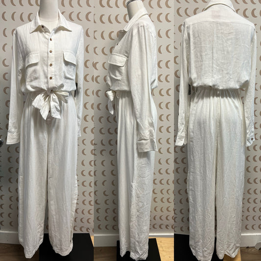 Boston Proper Size Medium Jumpsuit