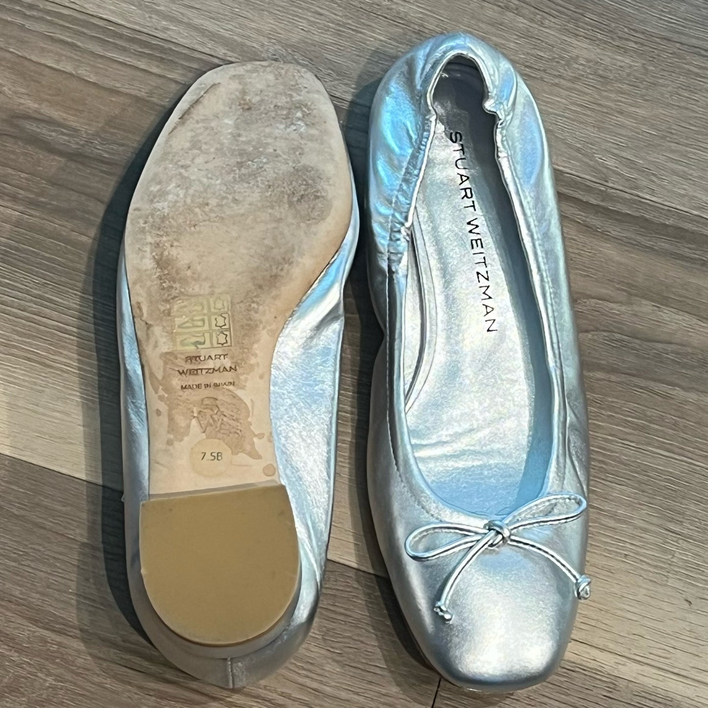 Stuart Weitzman Size 7.5 Flats