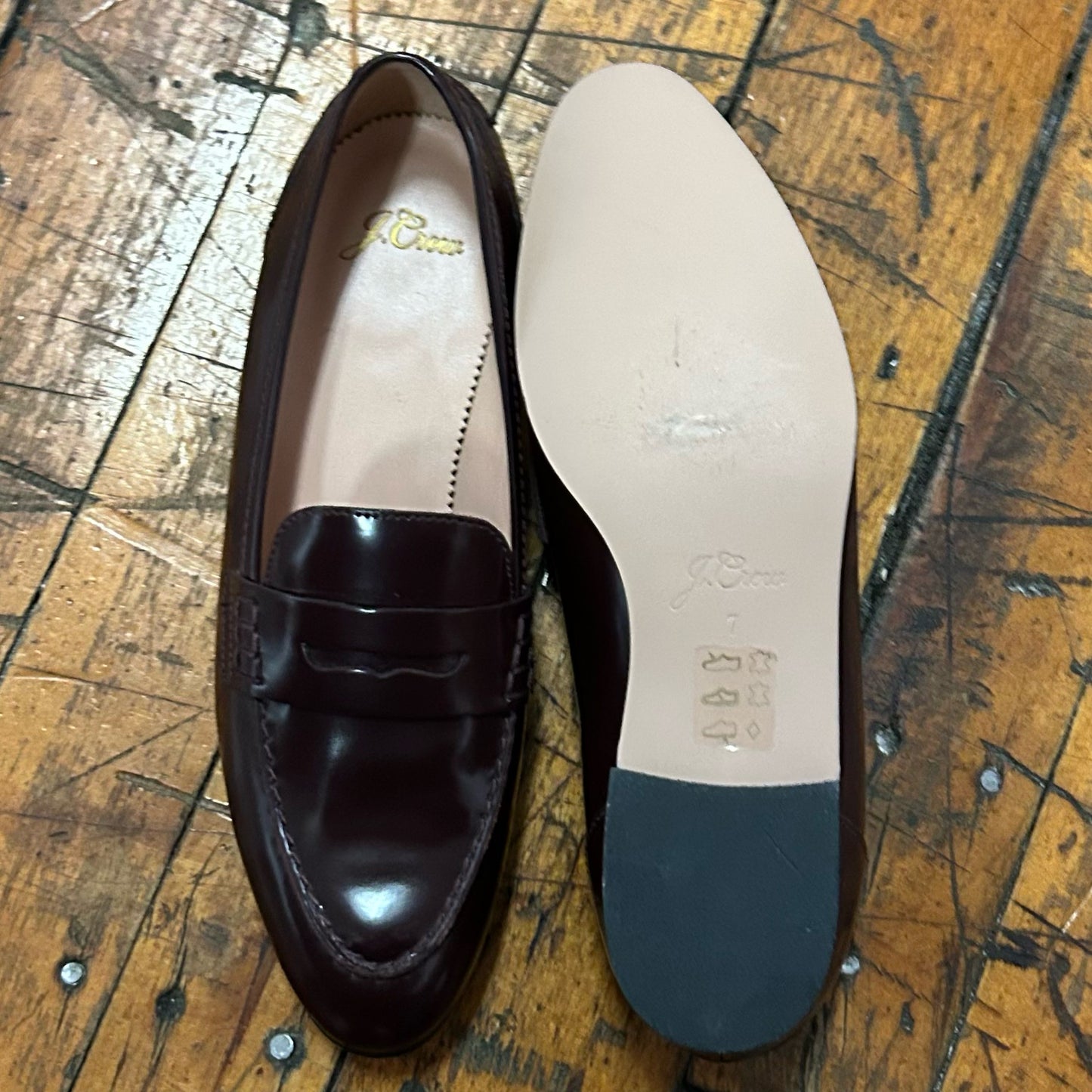 J.Crew Size 7 Loafers
