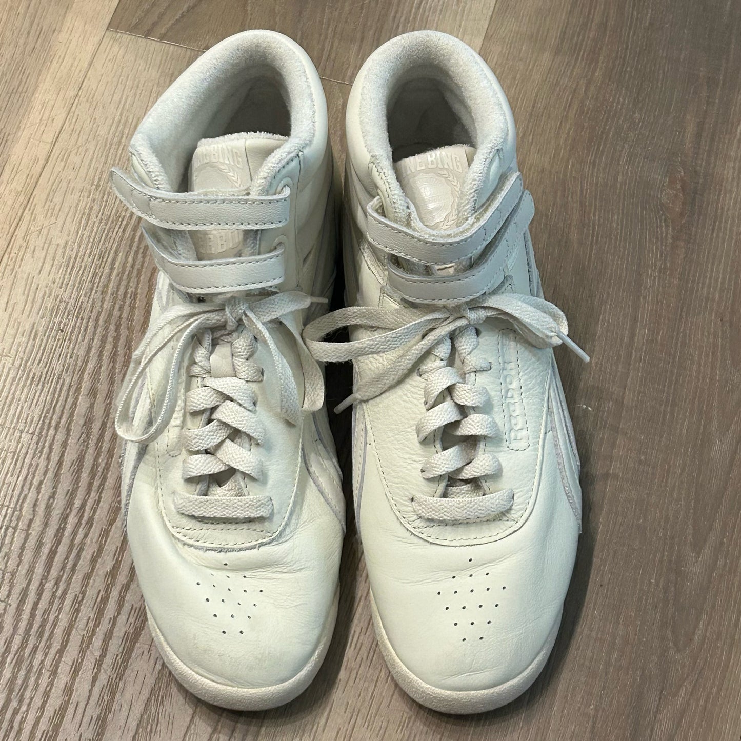 Anine Bing x Reebok Size 8 Sneakers