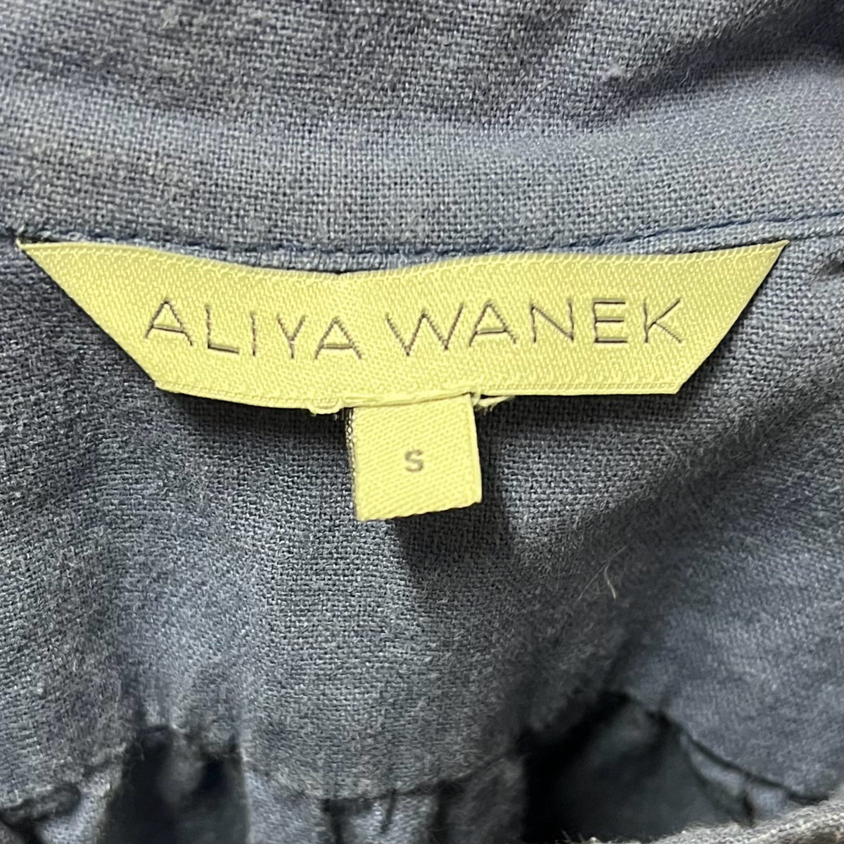 ALIYA WANEK Size Small Dress