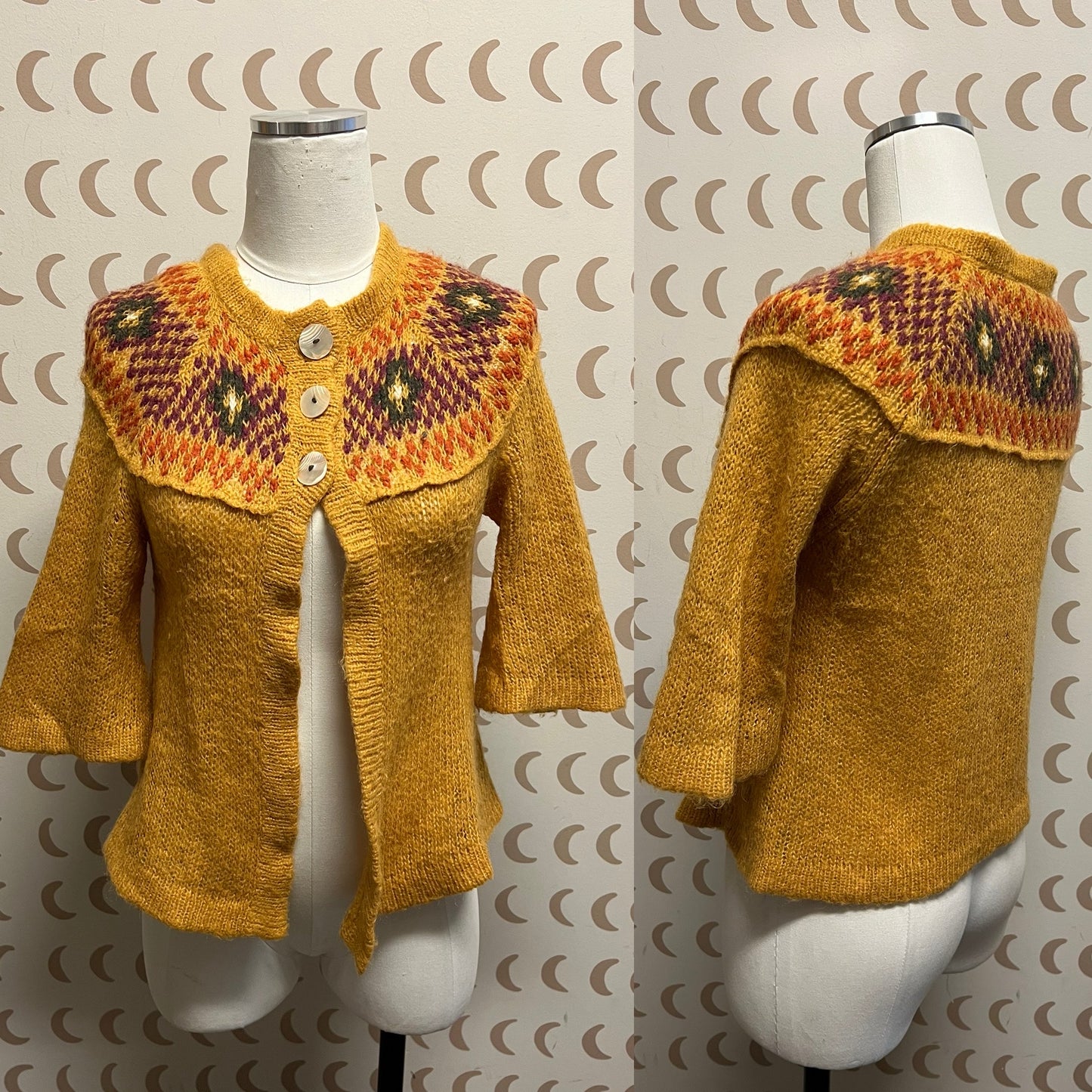 Wooden Ships Size M/L Cardigan