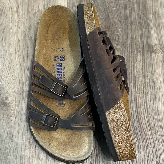 Birkenstock Size 38 Sandals