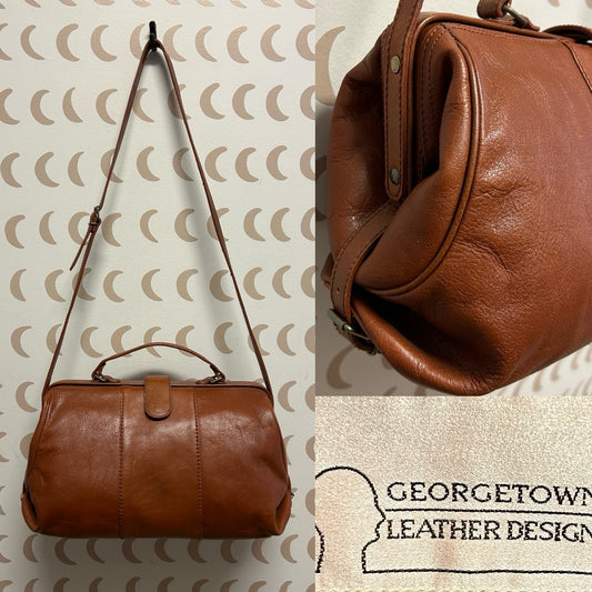 Georgetown leather Bag