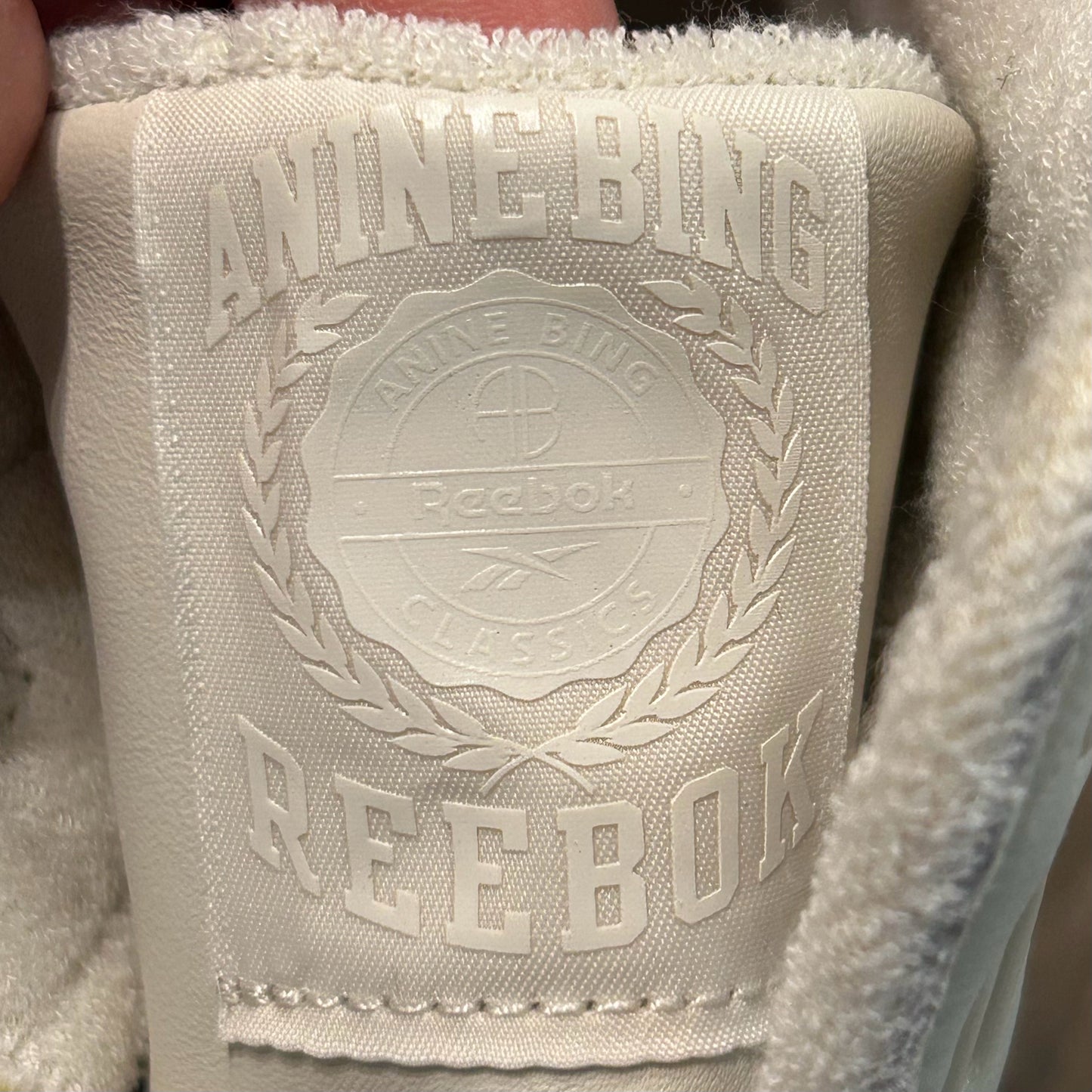 Anine Bing x Reebok Size 8 Sneakers