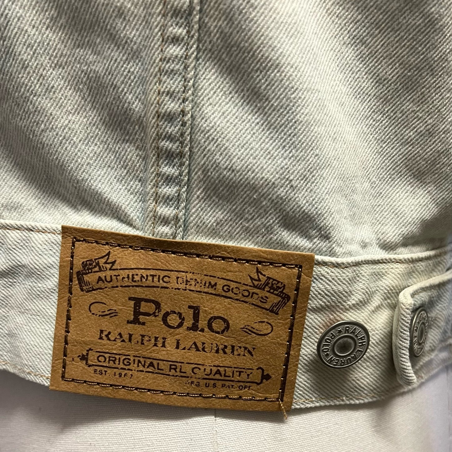 Polo Size Medium Jacket