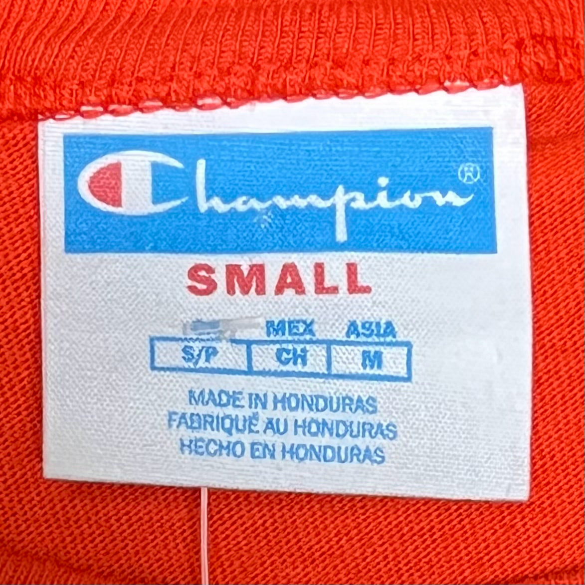 Champion Size Small T-shirt