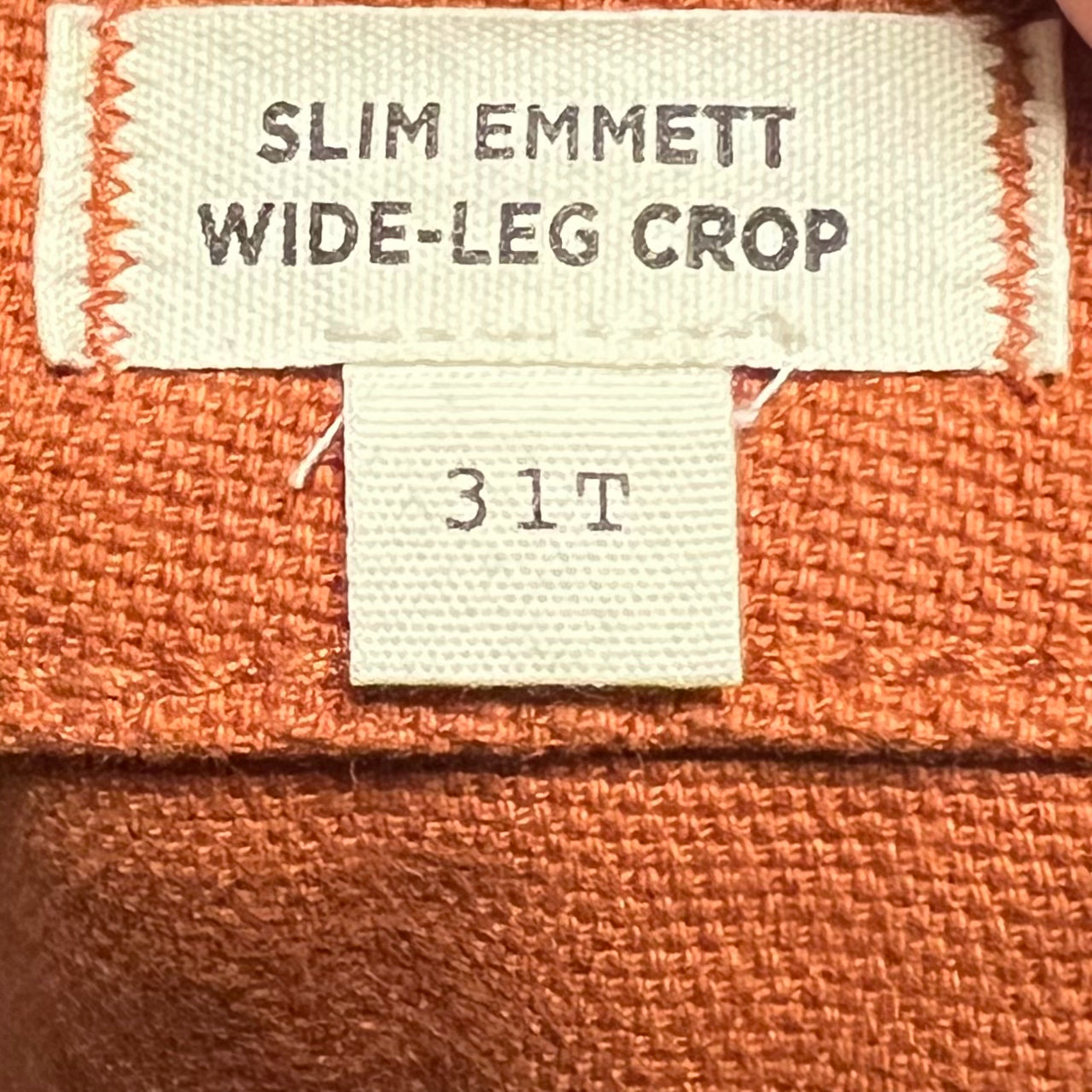 Madewell Size 31 Tall Pants