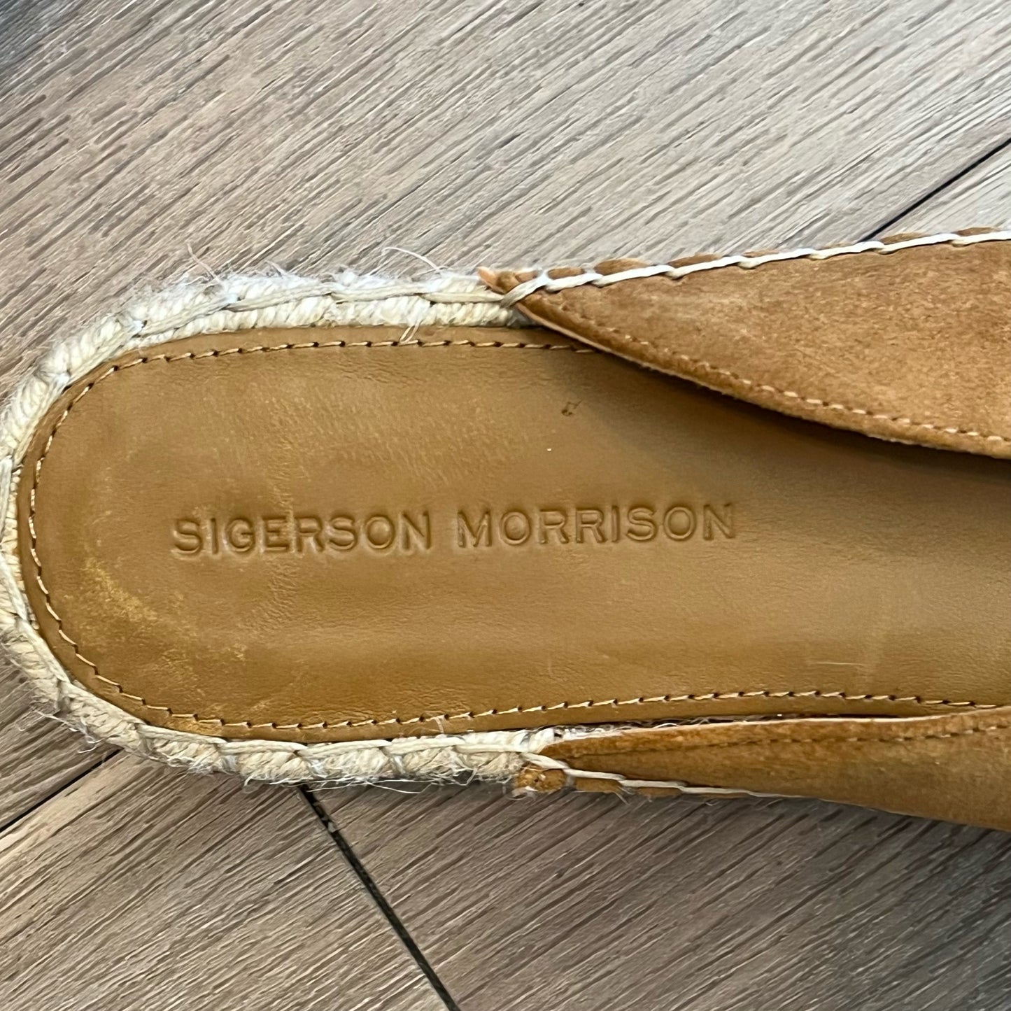 Sigerson Morrison Size 9.5 Sandals