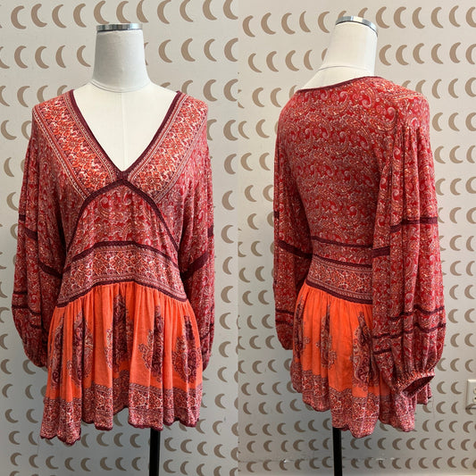 Free People Size Small Tunic